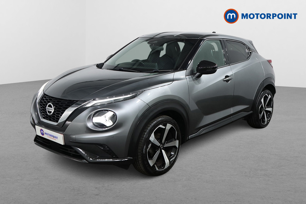 Nissan Juke Tekna Manual Petrol SUV - Stock Number (1527787) - Passenger side front corner