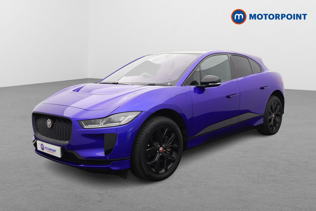 Jaguar I-Pace Hse Black Automatic Electric SUV - Stock Number (1527917) - Passenger side front corner