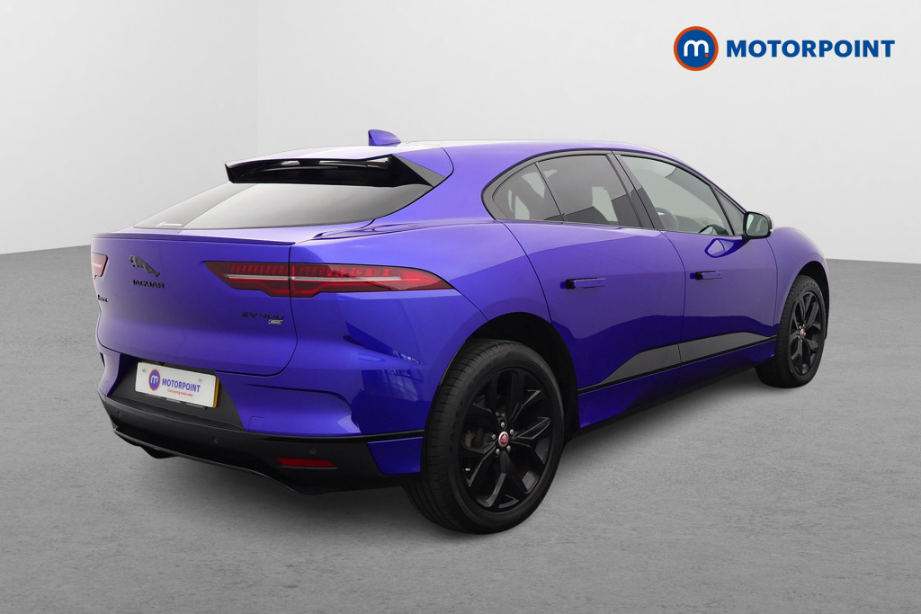 Jaguar I-Pace Hse Black Automatic Electric SUV - Stock Number (1527917) - Drivers side rear corner