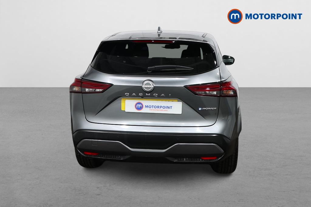 Nissan Qashqai N-Connecta Automatic Petrol-Electric Hybrid SUV - Stock Number (1527950) - Rear bumper