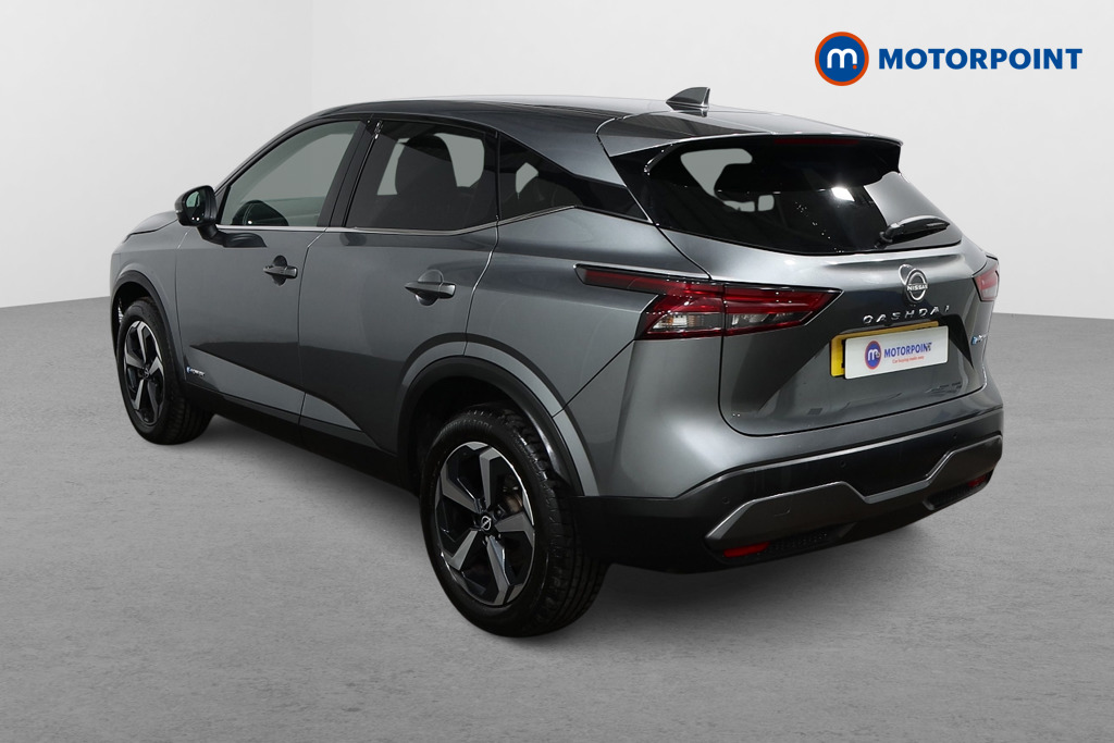 Nissan Qashqai N-Connecta Automatic Petrol-Electric Hybrid SUV - Stock Number (1527950) - Passenger side rear corner