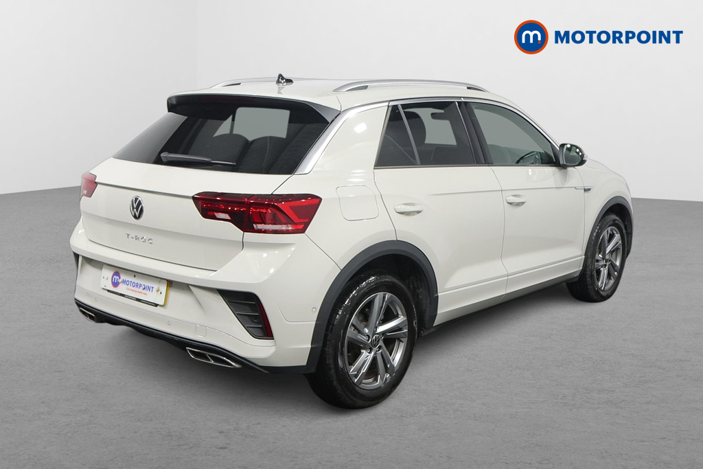 Volkswagen T-Roc R-Line Automatic Petrol SUV - Stock Number (1528026) - Drivers side rear corner