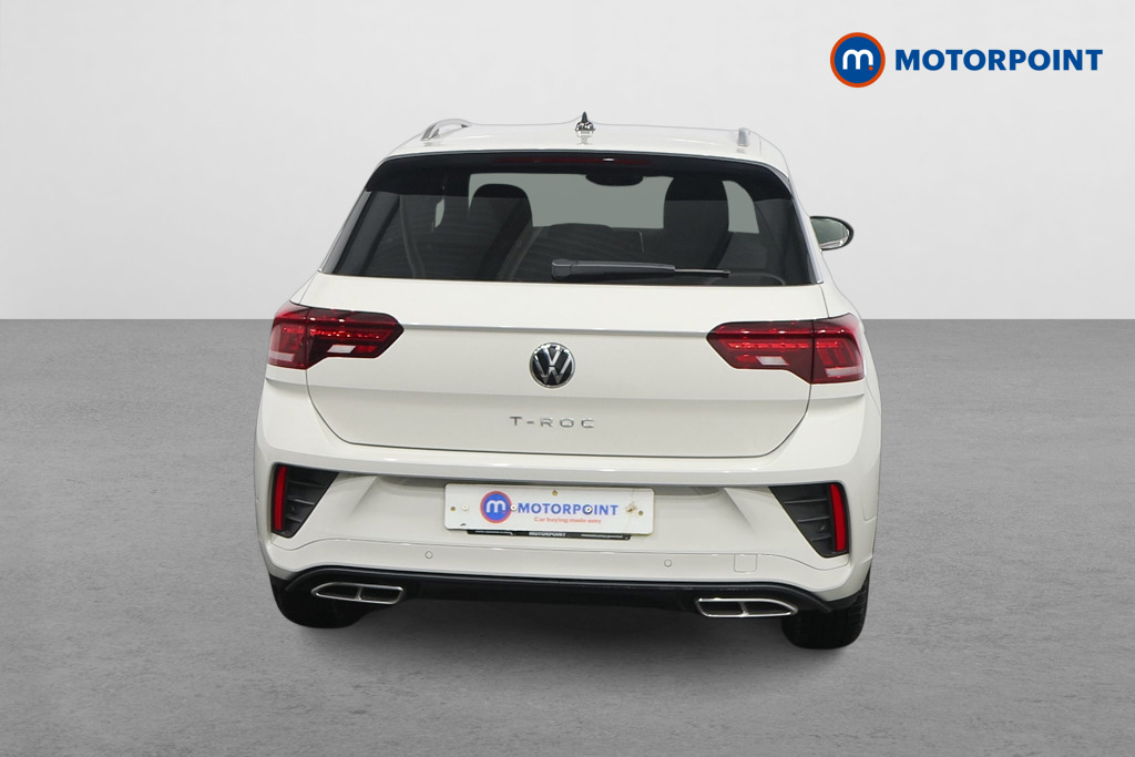 Volkswagen T-Roc R-Line Automatic Petrol SUV - Stock Number (1528026) - Rear bumper