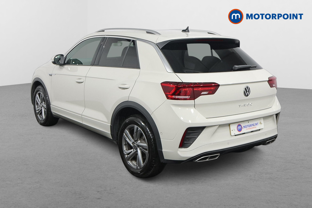 Volkswagen T-Roc R-Line Automatic Petrol SUV - Stock Number (1528026) - Passenger side rear corner