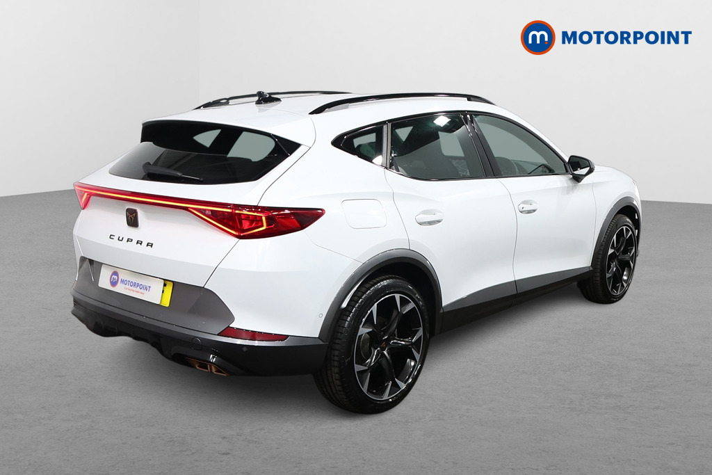 Cupra Formentor V2 Automatic Petrol Plug-In Hybrid SUV - Stock Number (1528221) - Drivers side rear corner