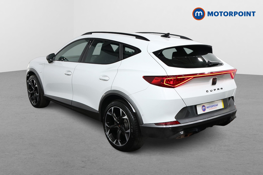 Cupra Formentor V2 Automatic Petrol Plug-In Hybrid SUV - Stock Number (1528221) - Passenger side rear corner