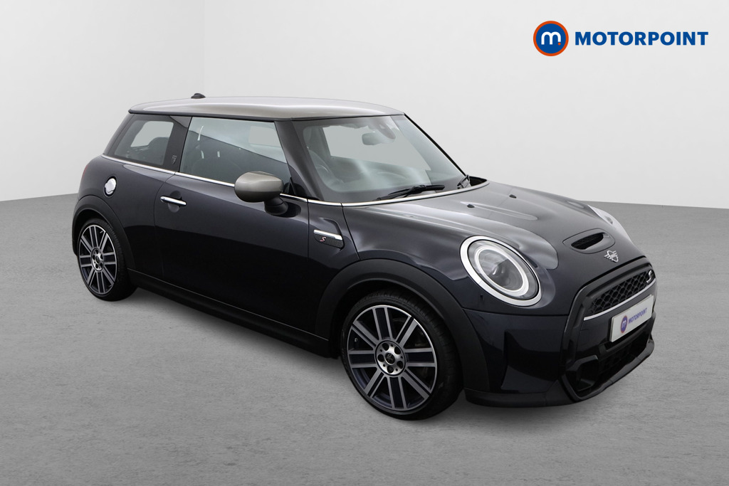 Mini Hatchback Cooper S Exclusive Automatic Petrol Hatchback - Stock Number (1528240) - Drivers side front corner