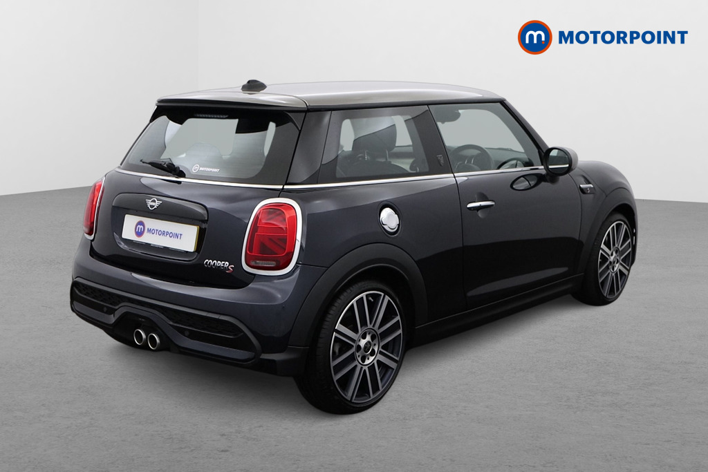 Mini Hatchback Cooper S Exclusive Automatic Petrol Hatchback - Stock Number (1528240) - Drivers side rear corner