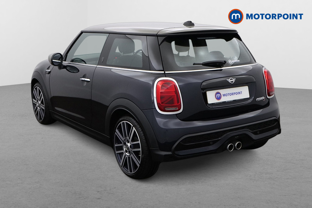 Mini Hatchback Cooper S Exclusive Automatic Petrol Hatchback - Stock Number (1528240) - Passenger side rear corner