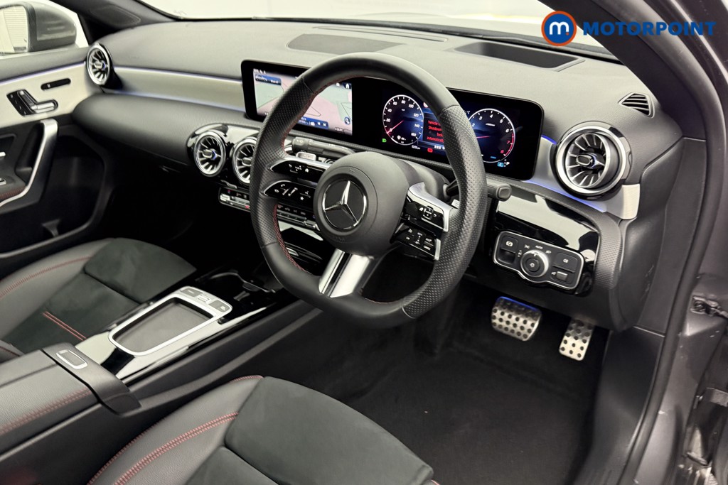 Mercedes-Benz A Class Amg Line Automatic Petrol Saloon - Stock Number (1528464) - 4th supplementary image