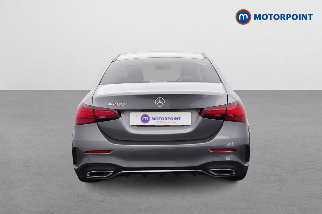 Mercedes-Benz A Class Amg Line Automatic Petrol Saloon - Stock Number (1528464) - Rear bumper