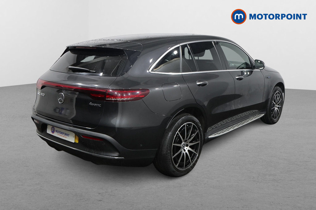 Mercedes-Benz EQC Amg Line Automatic Electric SUV - Stock Number (1528580) - Drivers side rear corner