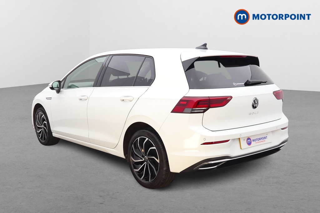 Volkswagen Golf Style Edition Manual Petrol Hatchback - Stock Number (1528803) - Passenger side rear corner