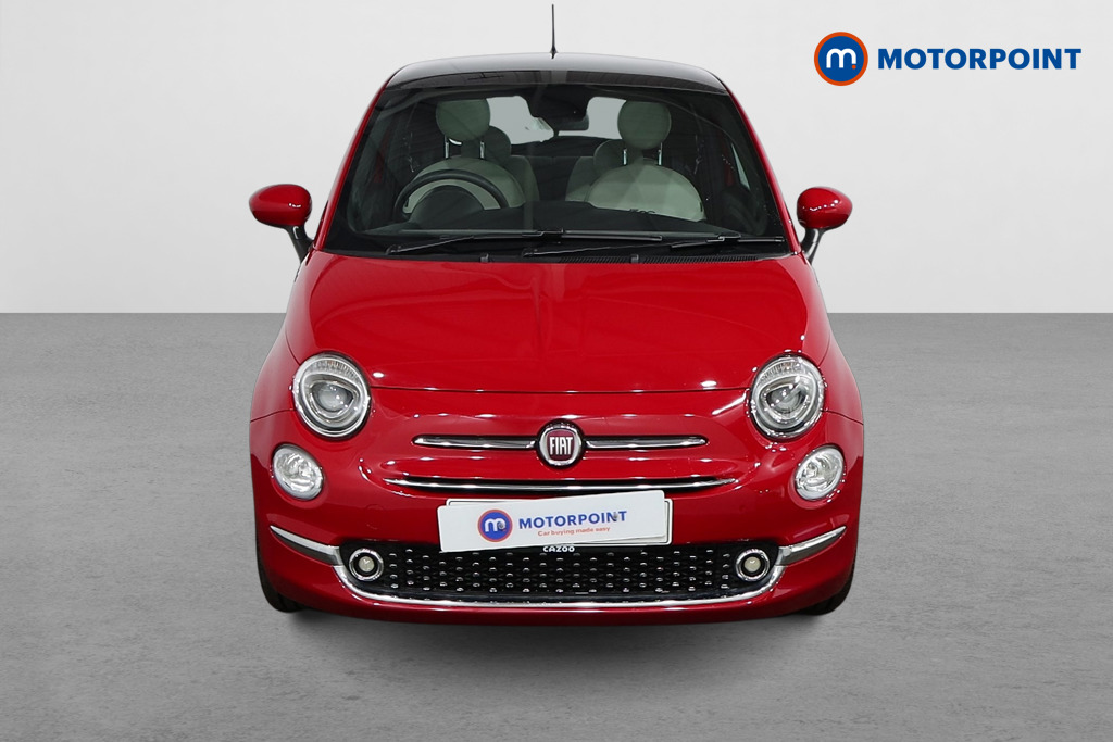 Fiat 500 Dolcevita Manual Petrol-Electric Hybrid Hatchback - Stock Number (1528859) - Front bumper