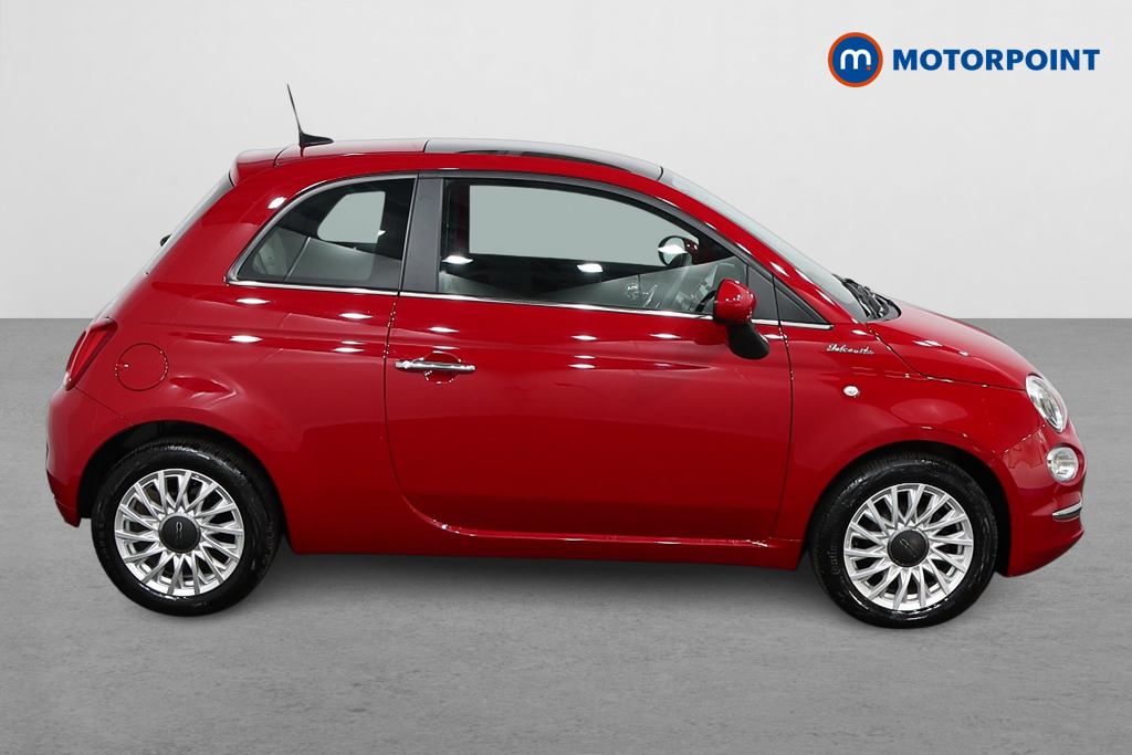 Fiat 500 Dolcevita Manual Petrol-Electric Hybrid Hatchback - Stock Number (1528859) - Drivers side