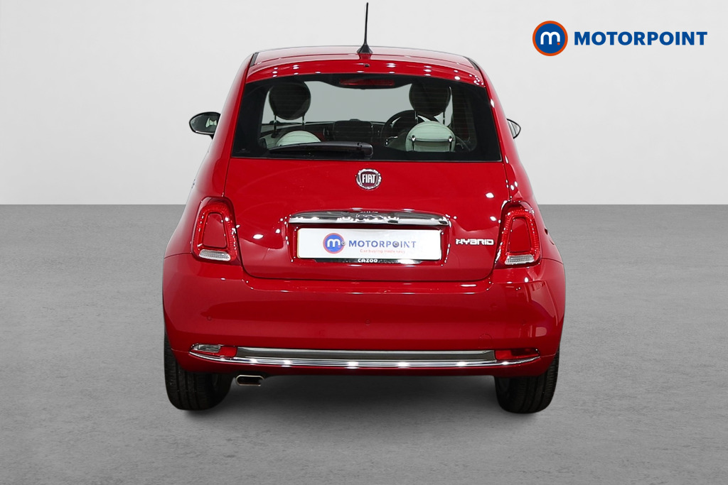 Fiat 500 Dolcevita Manual Petrol-Electric Hybrid Hatchback - Stock Number (1528859) - Rear bumper