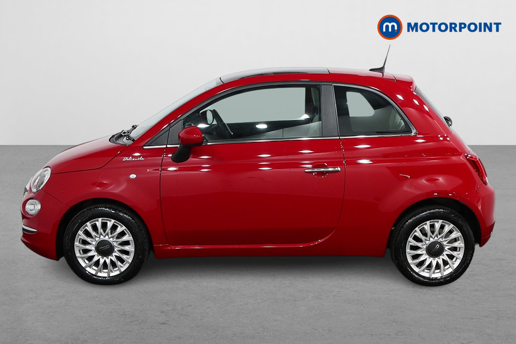 Fiat 500 Dolcevita Manual Petrol-Electric Hybrid Hatchback - Stock Number (1528859) - Passenger side