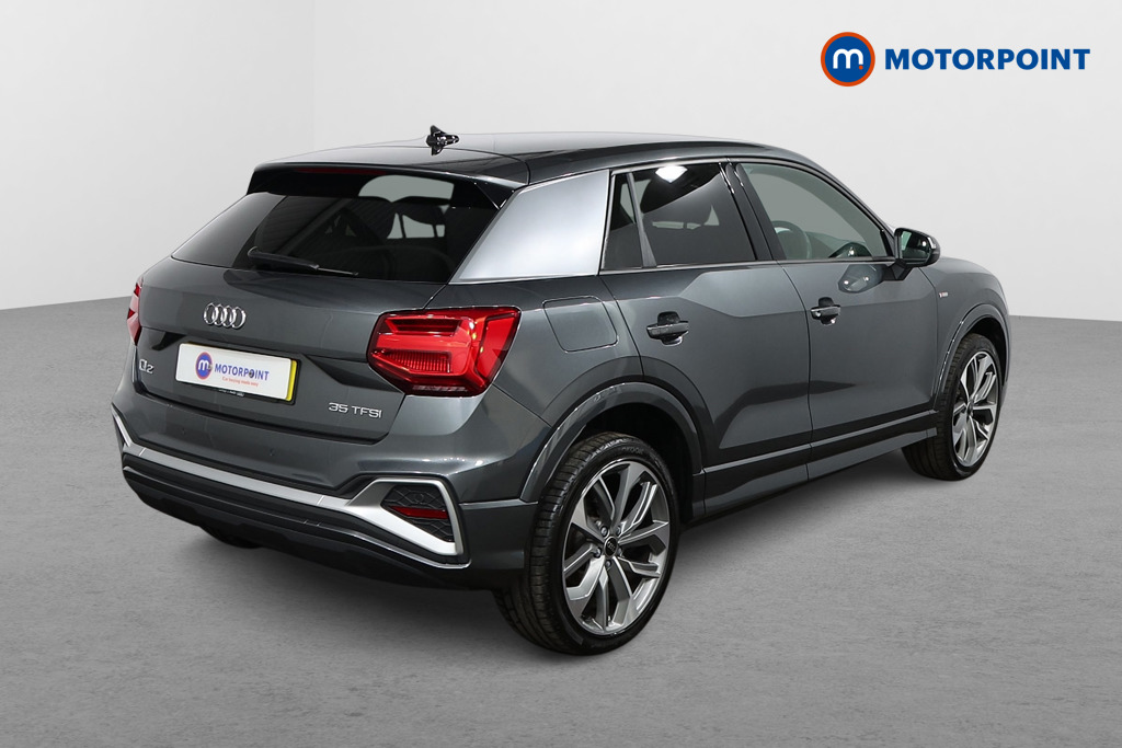 Audi Q2 S Line Automatic Petrol SUV - Stock Number (1529375) - Drivers side rear corner