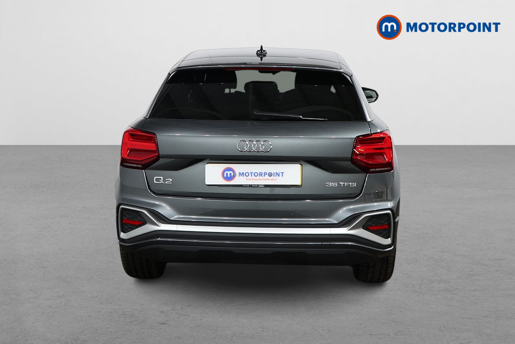 Audi Q2 S Line Automatic Petrol SUV - Stock Number (1529375) - Rear bumper