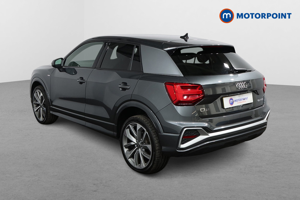 Audi Q2 S Line Automatic Petrol SUV - Stock Number (1529375) - Passenger side rear corner