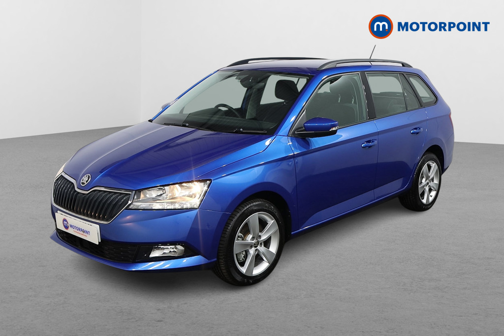 Skoda Fabia Se L Automatic Petrol Estate - Stock Number (1529381) - Passenger side front corner