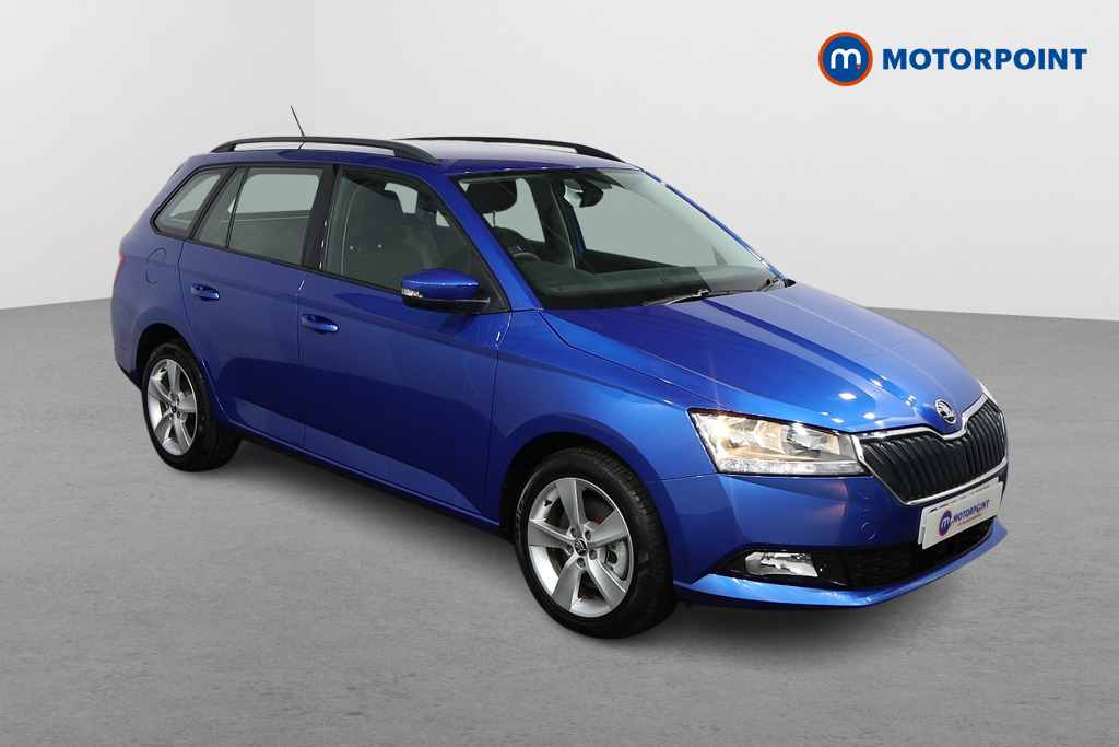 Skoda Fabia Se L Automatic Petrol Estate - Stock Number (1529381) - Drivers side front corner