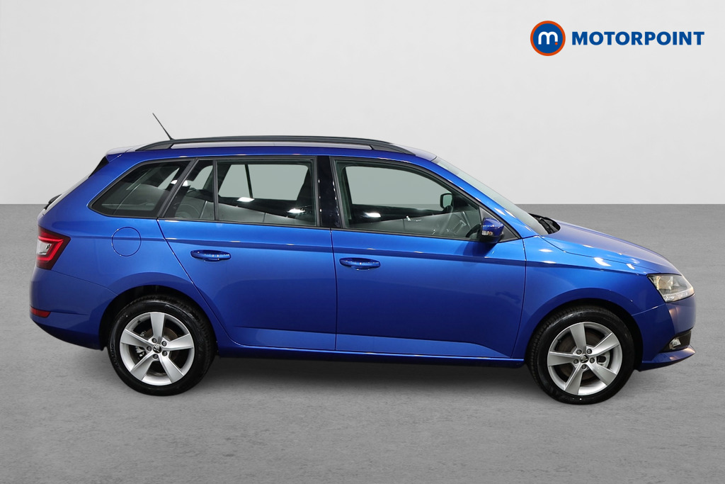 Skoda Fabia Se L Automatic Petrol Estate - Stock Number (1529381) - Drivers side