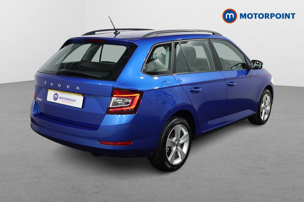 Skoda Fabia Se L Automatic Petrol Estate - Stock Number (1529381) - Drivers side rear corner