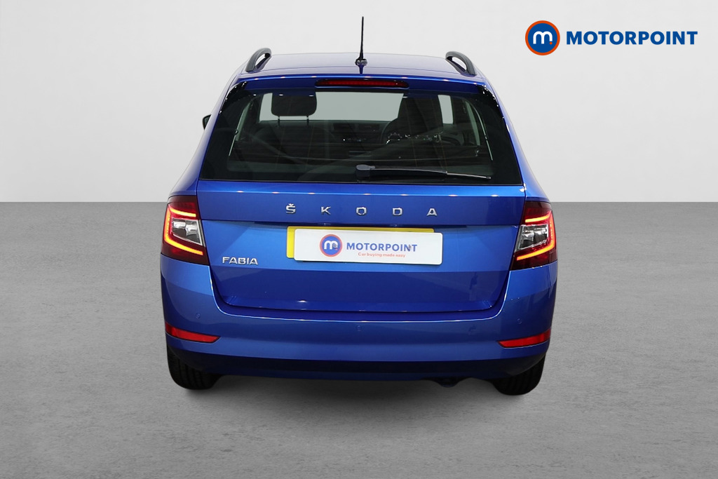Skoda Fabia Se L Automatic Petrol Estate - Stock Number (1529381) - Rear bumper