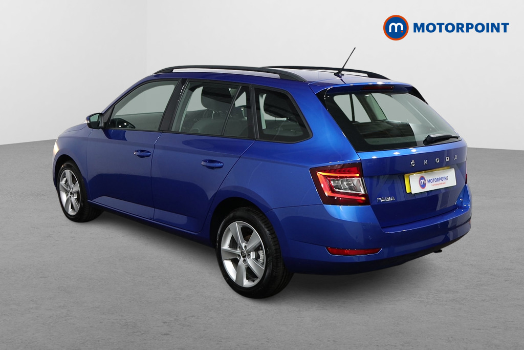 Skoda Fabia Se L Automatic Petrol Estate - Stock Number (1529381) - Passenger side rear corner