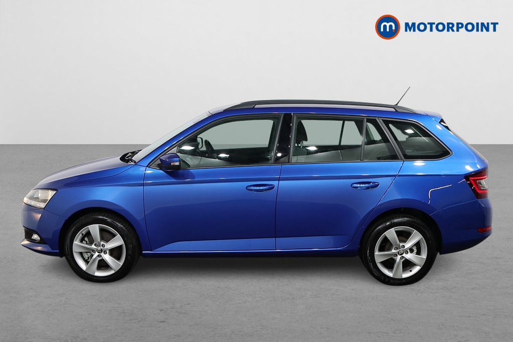 Skoda Fabia Se L Automatic Petrol Estate - Stock Number (1529381) - Passenger side
