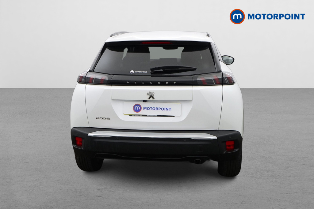 Peugeot 2008 Allure Premium Manual Petrol SUV - Stock Number (1510407) - Rear bumper