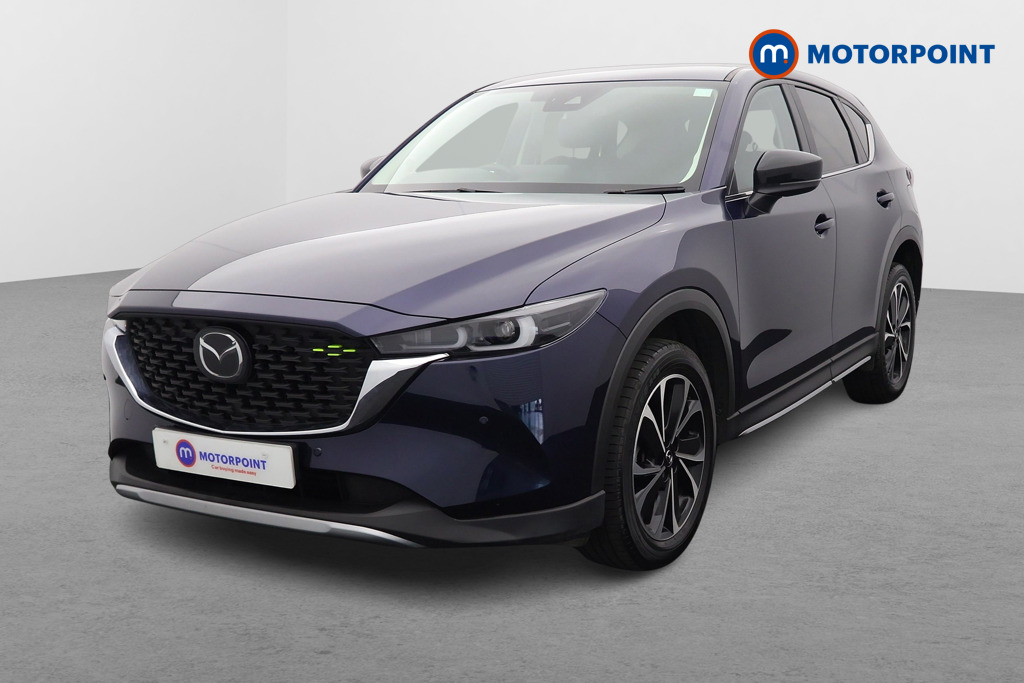 Mazda Cx-5 Newground Manual Petrol-Electric Hybrid SUV - Stock Number (1518874) - Passenger side front corner