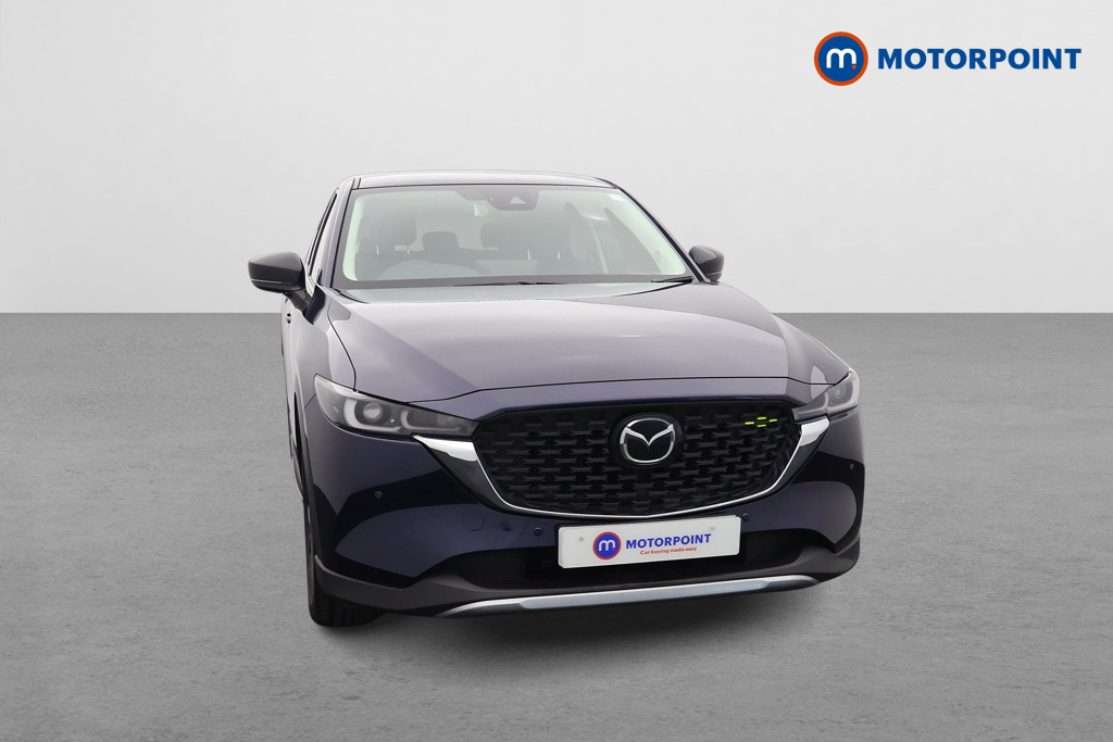 Mazda Cx-5 Newground Manual Petrol-Electric Hybrid SUV - Stock Number (1518874) - Front bumper