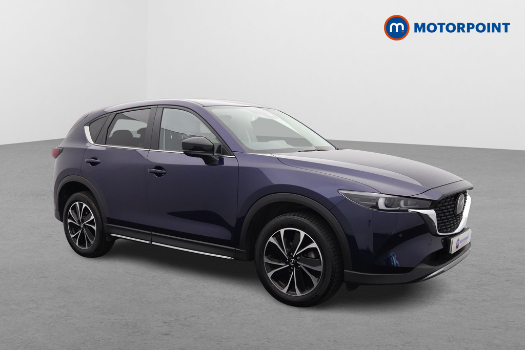 Mazda Cx-5 Newground Manual Petrol-Electric Hybrid SUV - Stock Number (1518874) - Drivers side front corner