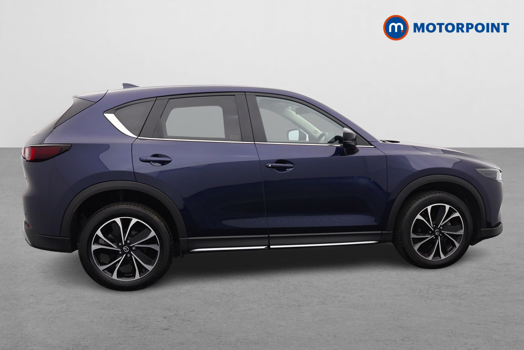 Mazda Cx-5 Newground Manual Petrol-Electric Hybrid SUV - Stock Number (1518874) - Drivers side