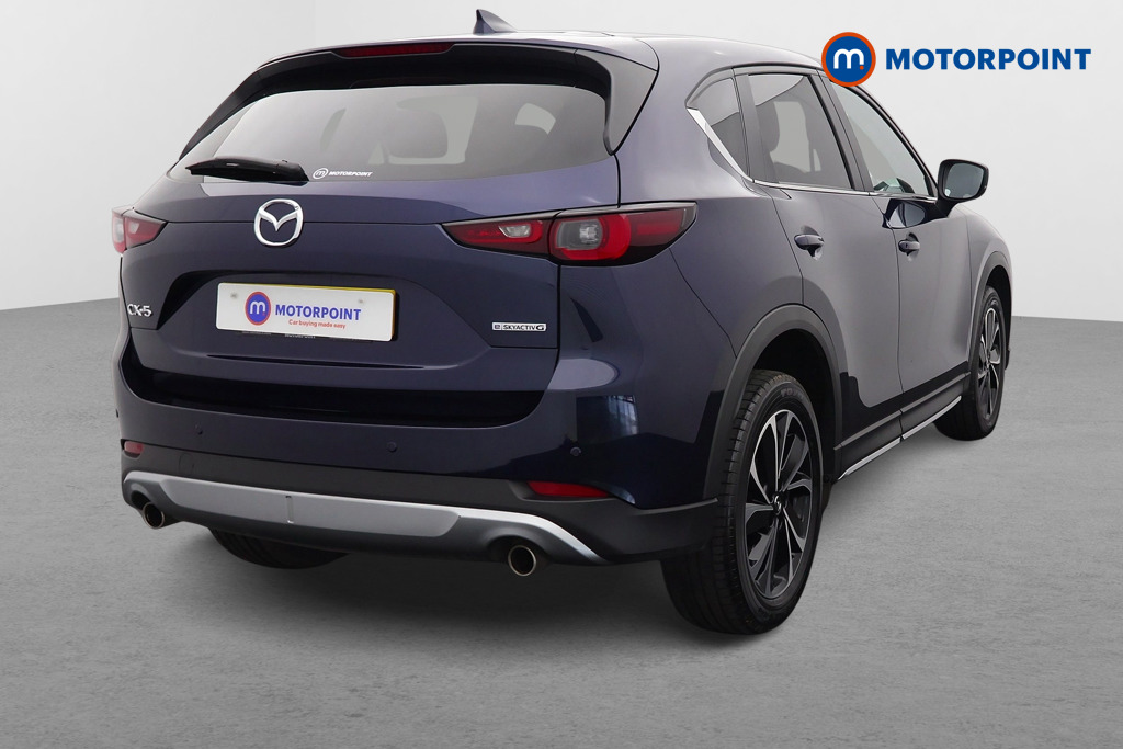 Mazda Cx-5 Newground Manual Petrol-Electric Hybrid SUV - Stock Number (1518874) - Drivers side rear corner