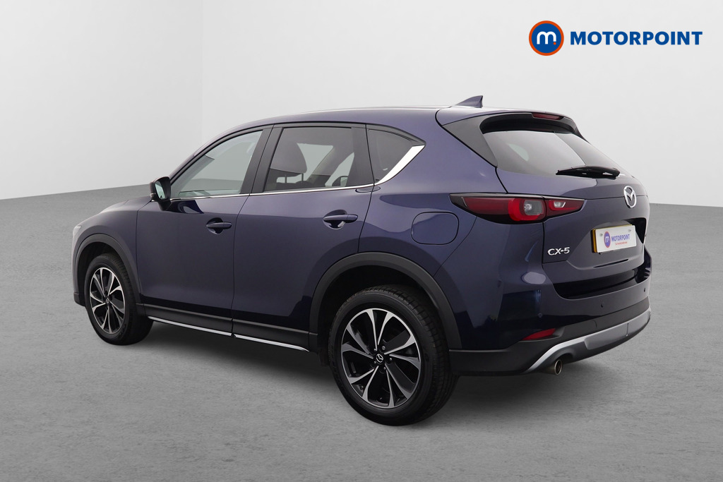 Mazda Cx-5 Newground Manual Petrol-Electric Hybrid SUV - Stock Number (1518874) - Passenger side rear corner