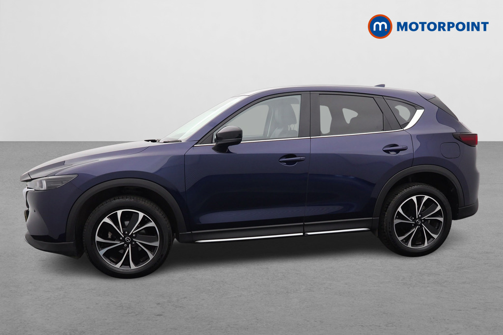 Mazda Cx-5 Newground Manual Petrol-Electric Hybrid SUV - Stock Number (1518874) - Passenger side