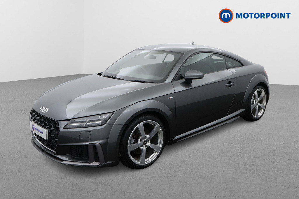 Audi TT S Line Automatic Petrol Coupe - Stock Number (1519074) - Passenger side front corner