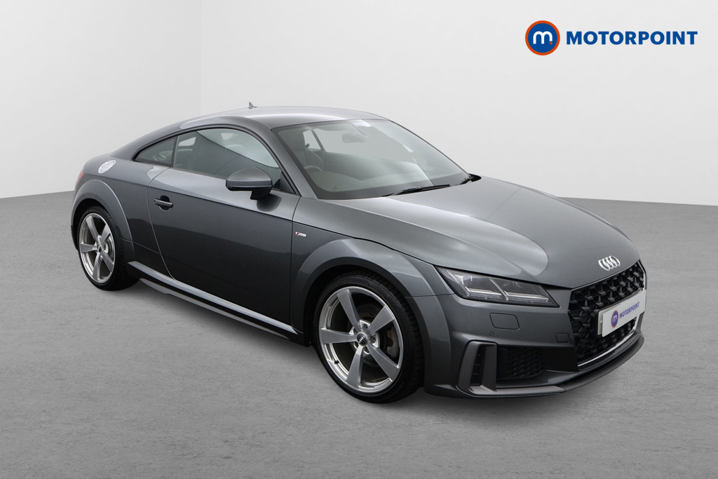 Audi TT S Line Automatic Petrol Coupe - Stock Number (1519074) - Drivers side front corner