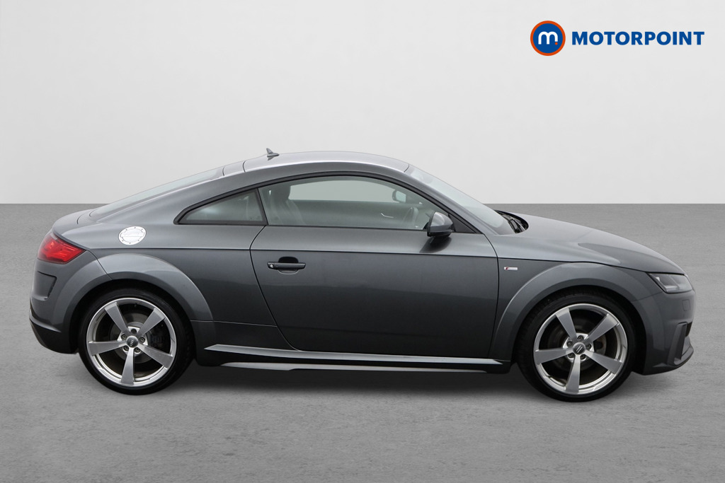 Audi TT S Line Automatic Petrol Coupe - Stock Number (1519074) - Drivers side