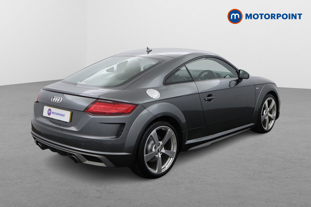 Audi TT S Line Automatic Petrol Coupe - Stock Number (1519074) - Drivers side rear corner