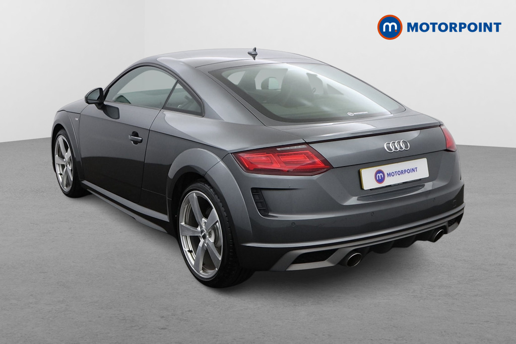 Audi TT S Line Automatic Petrol Coupe - Stock Number (1519074) - Passenger side rear corner