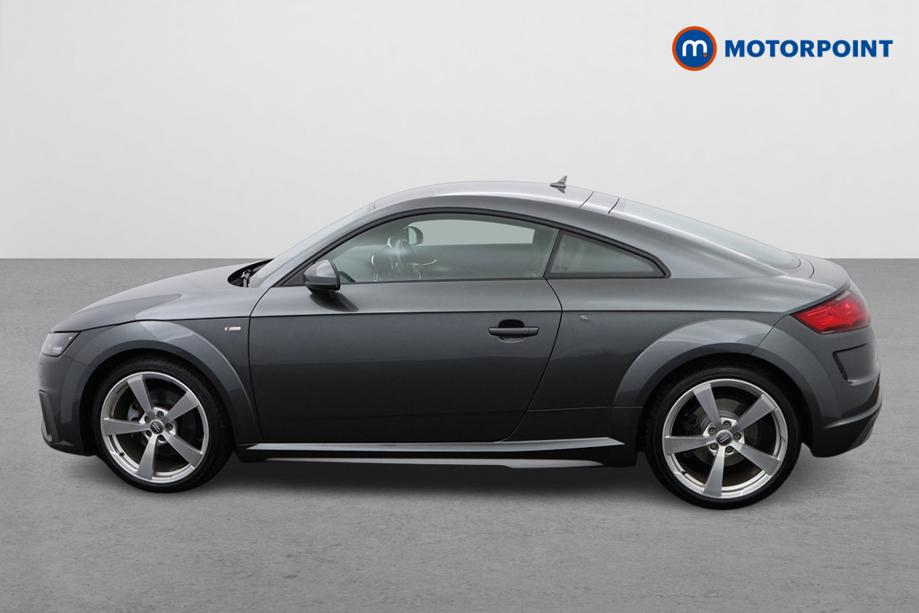 Audi TT S Line Automatic Petrol Coupe - Stock Number (1519074) - Passenger side