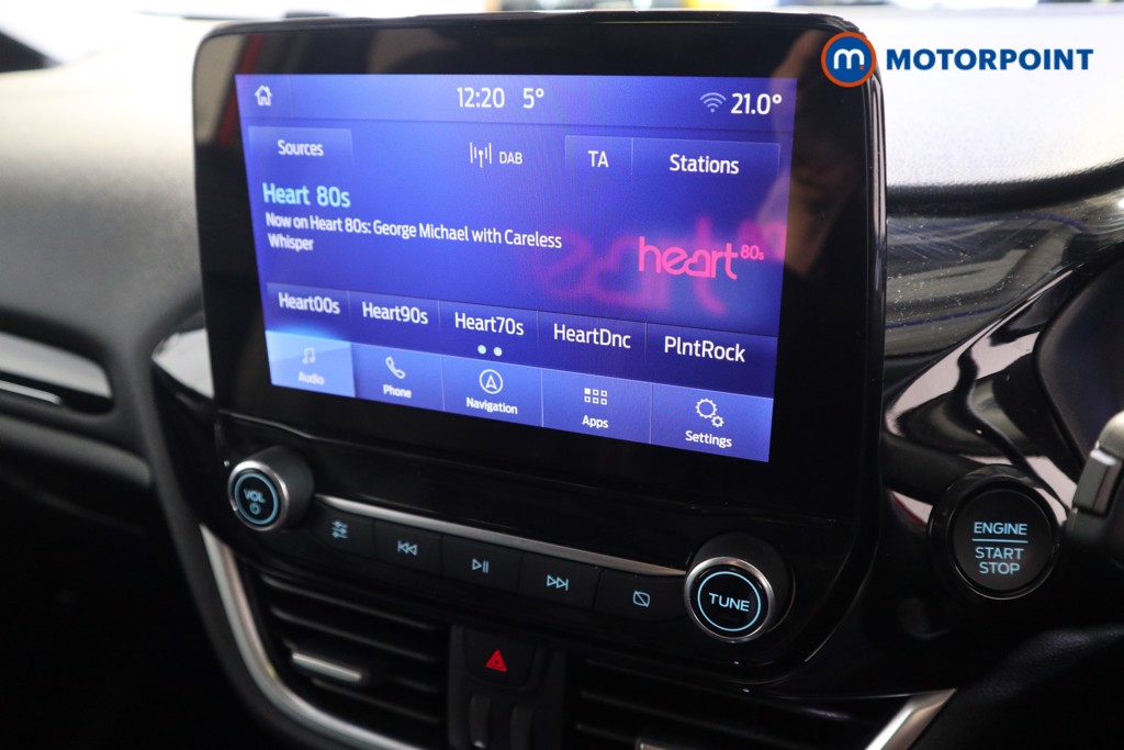 Ford Fiesta Titanium X Manual Petrol-Electric Hybrid Hatchback - Stock Number (1519252) - 6th supplementary image