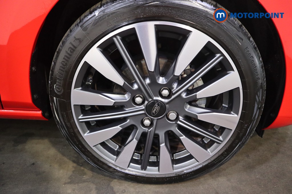 Ford Fiesta Titanium X Manual Petrol-Electric Hybrid Hatchback - Stock Number (1519252) - 16th supplementary image
