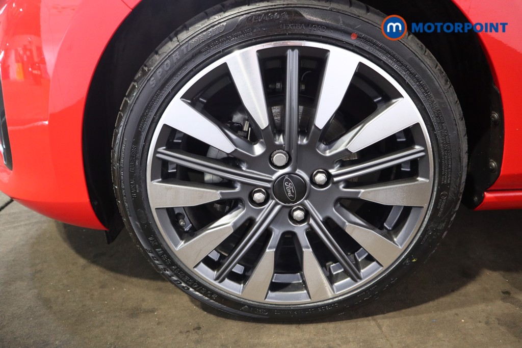 Ford Fiesta Titanium X Manual Petrol-Electric Hybrid Hatchback - Stock Number (1519252) - 17th supplementary image
