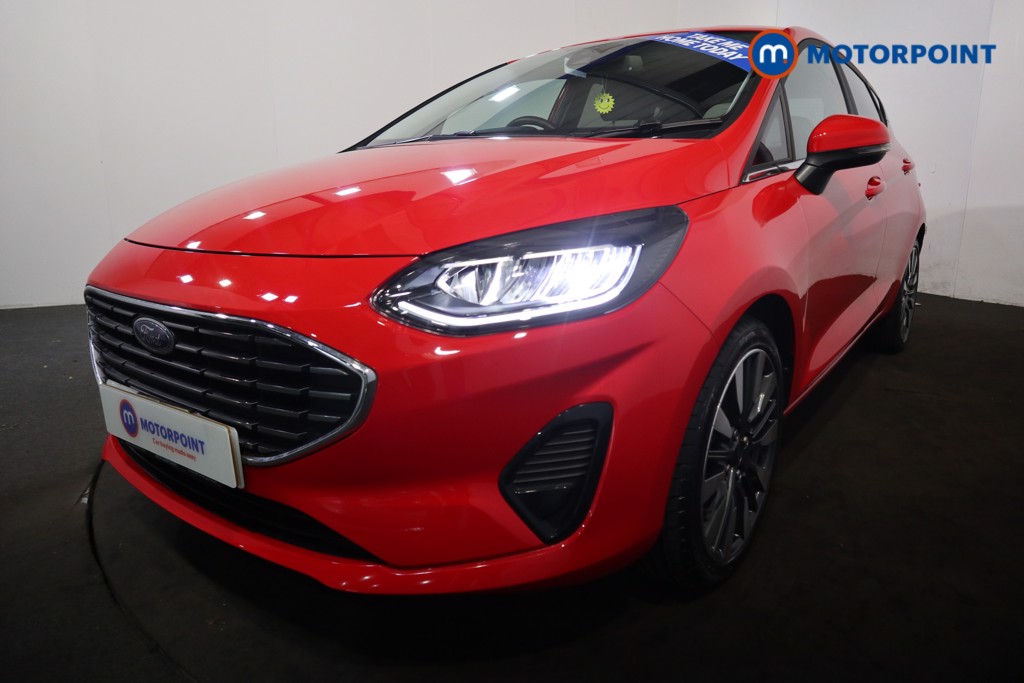 Ford Fiesta Titanium X Manual Petrol-Electric Hybrid Hatchback - Stock Number (1519252) - 25th supplementary image