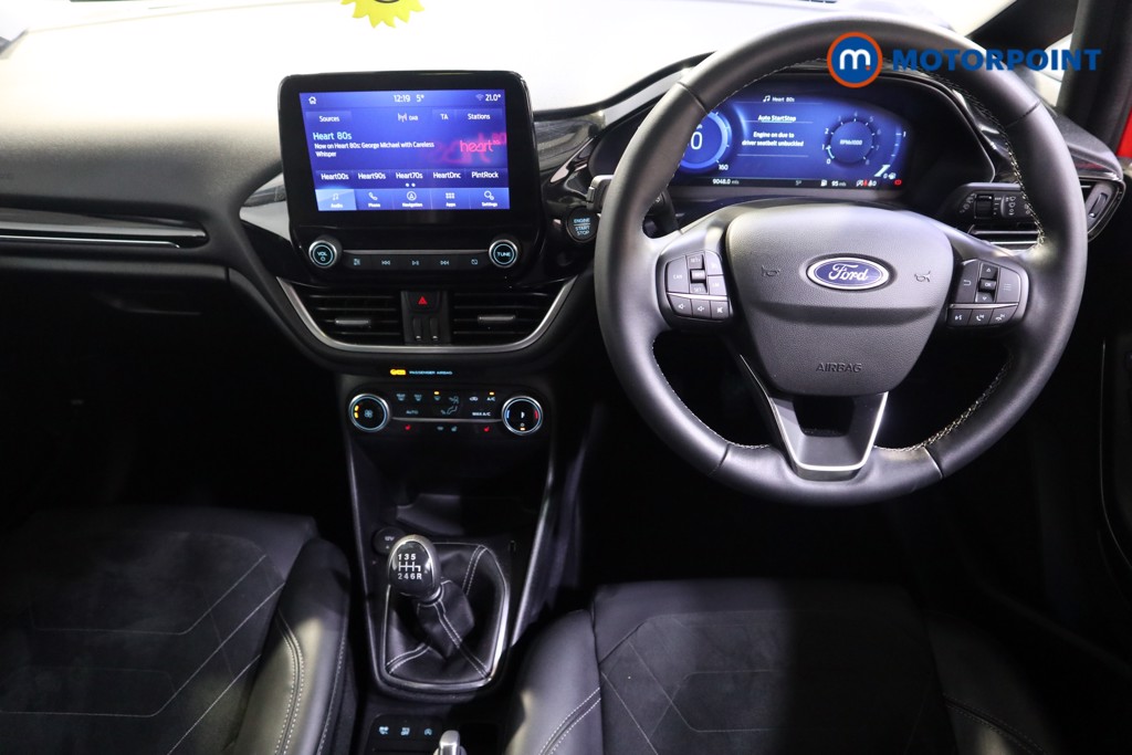 Ford Fiesta Titanium X Manual Petrol-Electric Hybrid Hatchback - Stock Number (1519252) - 1st supplementary image